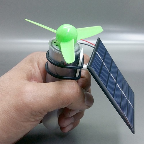 태양광선풍기만들기(손잡이형)A형